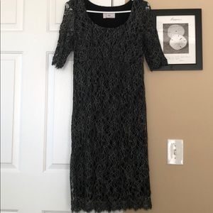 Maternity cocktail dress